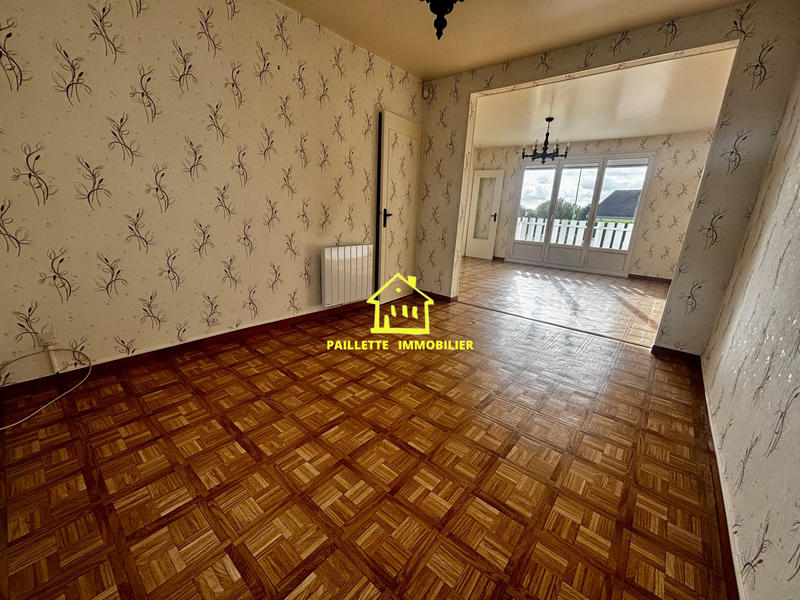 Maison - 92 m² - 4 pièces