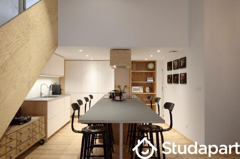 Chambre - 20 m² - 1 pièce