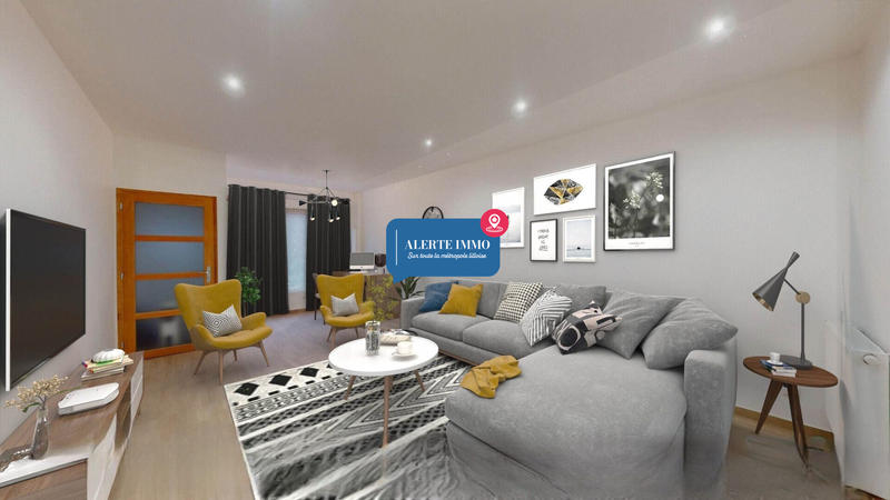 Maison - 109 m² - 5 pièces