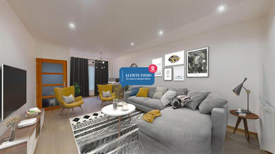 Maison - 109 m² - 5 pièces