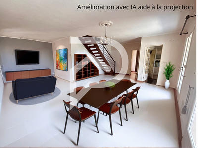 Maison - 131 m² - 5 pièces