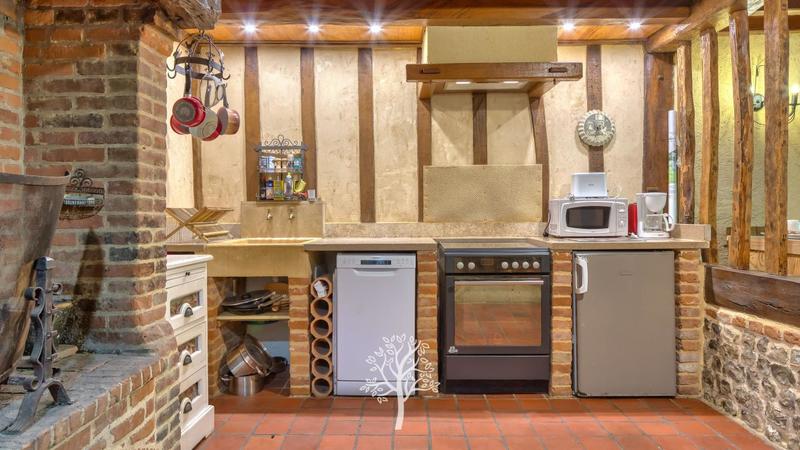 Chaumière - 198 m² - 6 pièces