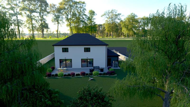 Maison - 170 m² - 6 pièces