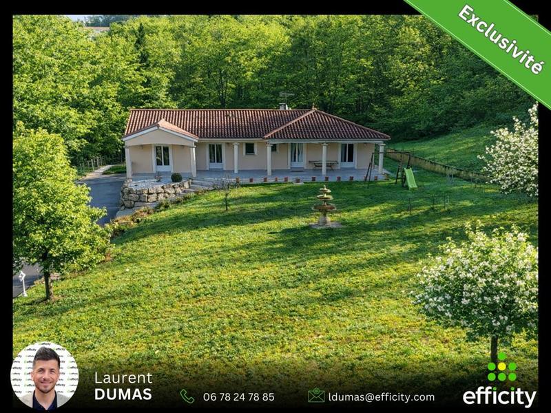 Maison - 141 m² - 5 pièces