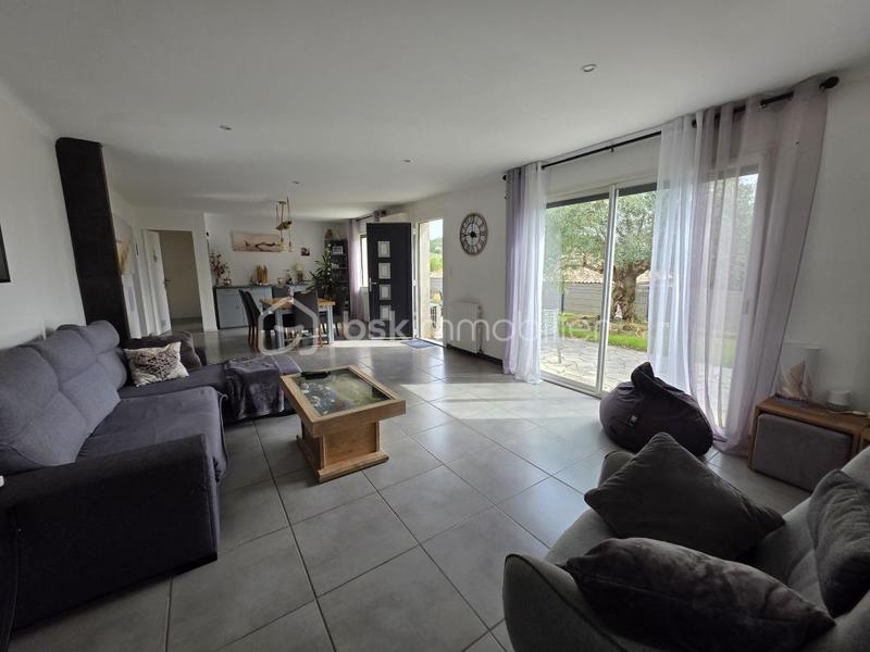 Maison - 128 m² - 5 pièces