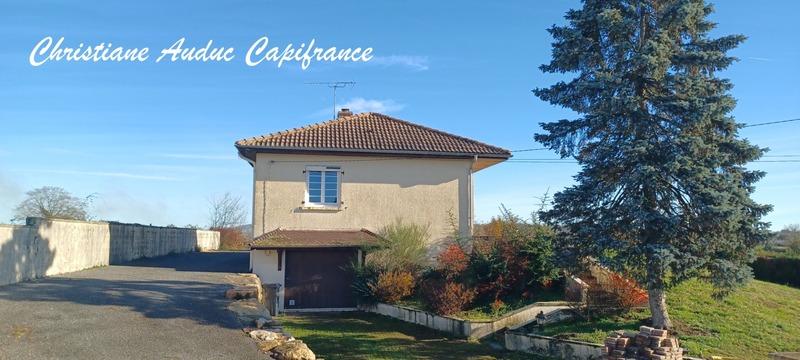 Maison - 80 m² - 3 pièces