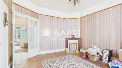 Maison - 120 m² - 6 pièces