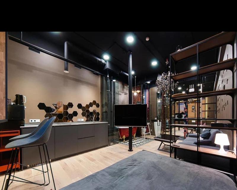 Studio - 23 m² - 1 pièce