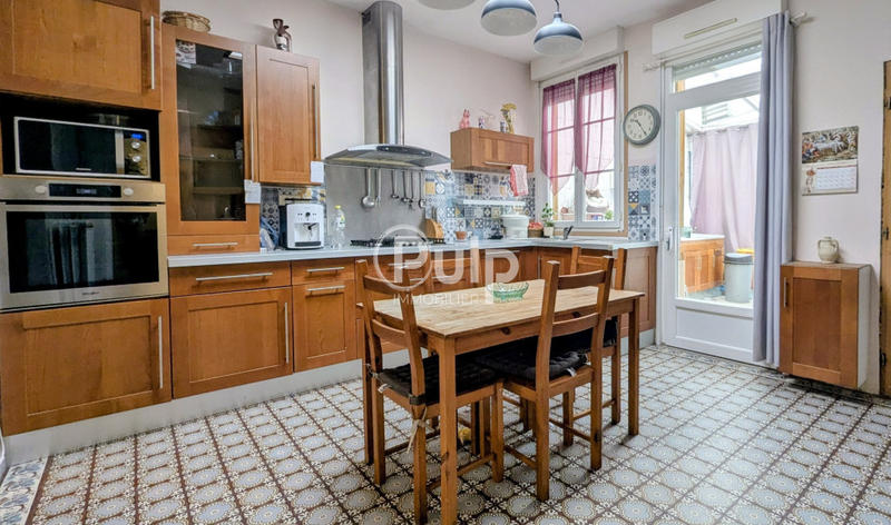 Maison - 117 m² - 5 pièces