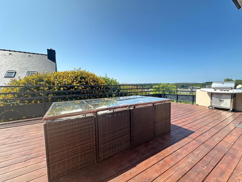 Maison contemporaine - 200 m² - 8 pièces