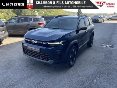 Dacia bigster Mild Hybrid 130 4x4 Extreme + Pack parking + hayon électrique + roue de secours