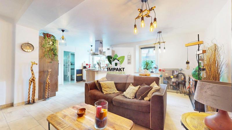 Appartement - 64 m² - 3 pièces