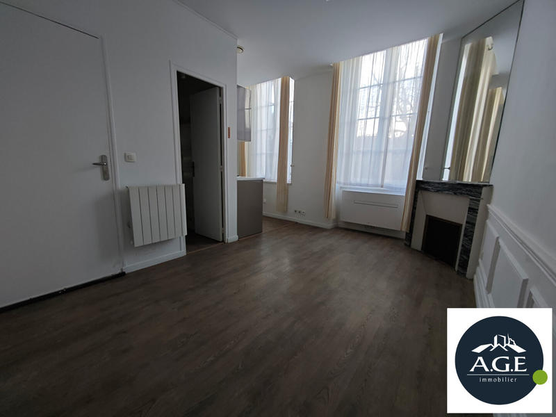 Appartement - 17 m² - 1 pièce