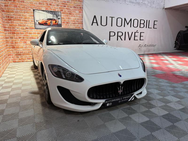 Maserati Granturismo V8 460 s