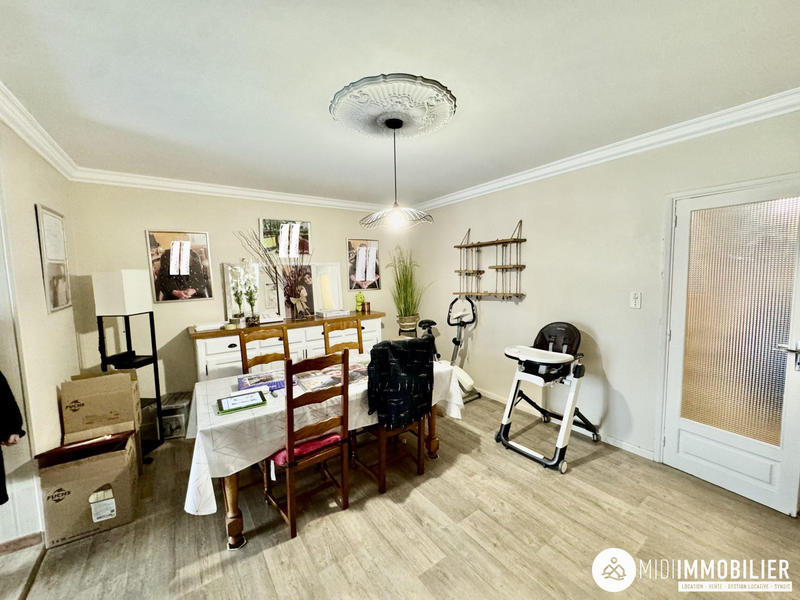 Maison - 109 m² - 5 pièces