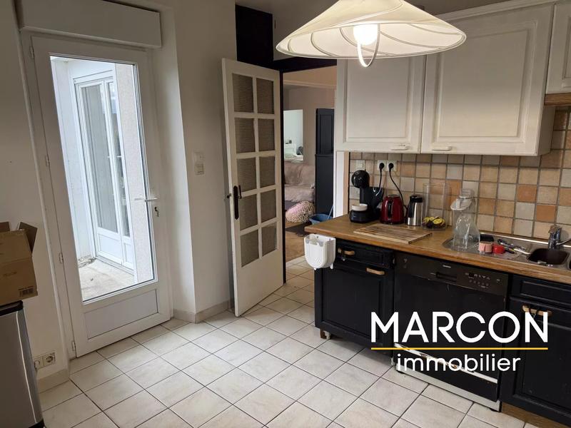 Maison - 100 m² - 5 pièces