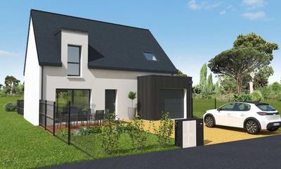 Maison - 100 m² - 6 pièces