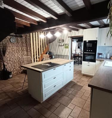 Fermette - 160 m² - 4 pièces