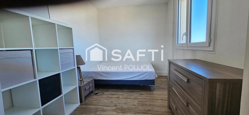 Appartement - 34 m² - 2 pièces