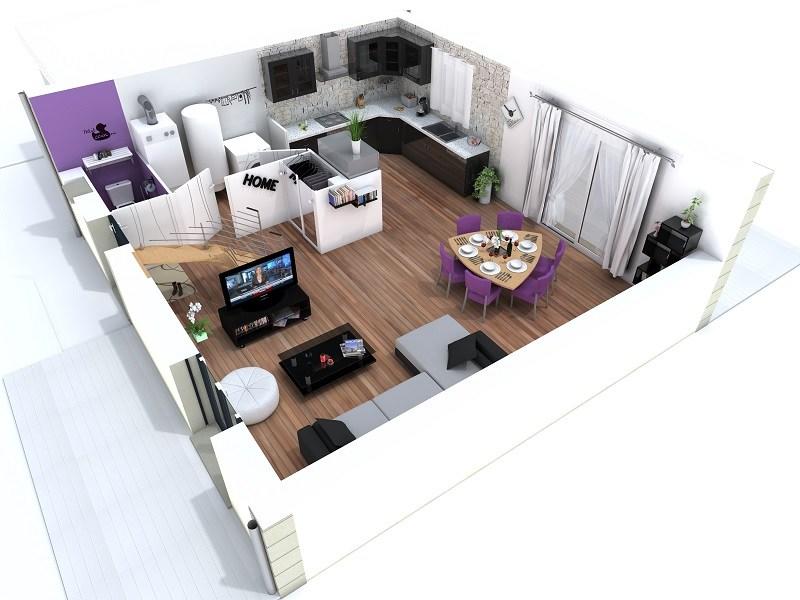 Maison - 89 m² - 5 pièces