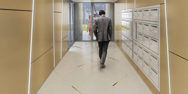 Appartement - 97 m² - 3 pièces