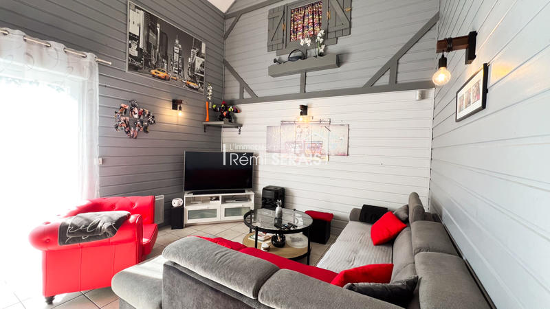 Maison - 136 m² - 5 pièces