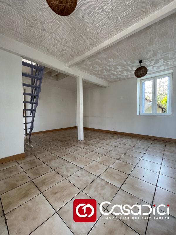 Maison - 36 m² - 2 pièces