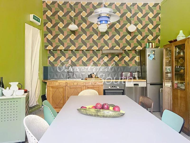 Maison de village - 165 m² - 5 pièces