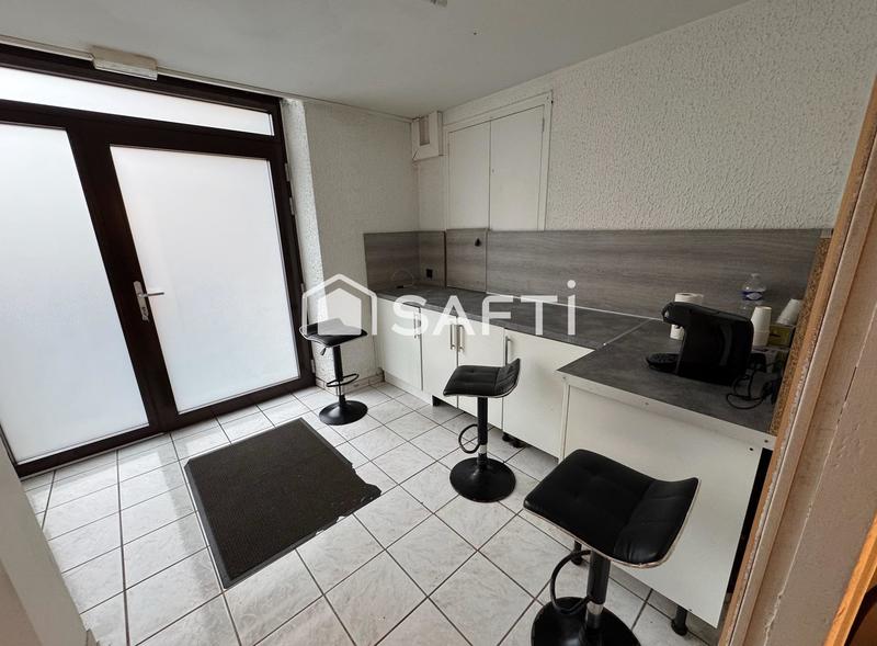 Local commercial - 66 m² - 3 pièces