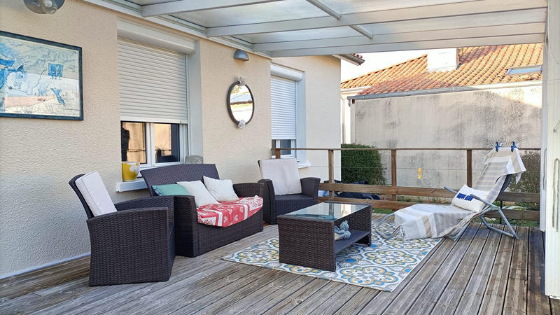 Maison - 70 m² - 3 pièces