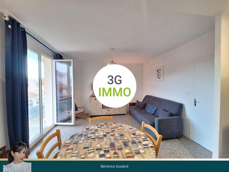 Appartement - 45 m² - 2 pièces