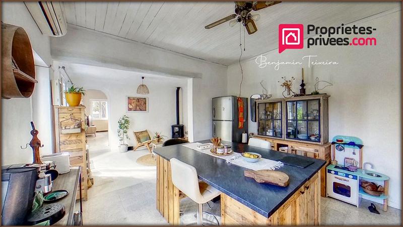 Maison - 107 m² - 3 pièces