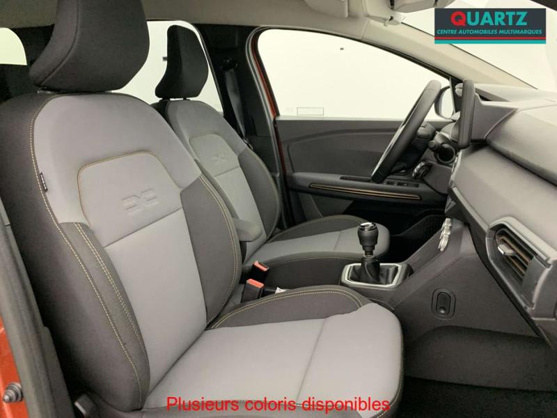 Dacia Jogger Eco-G 100 7 places Gsr2 Extreme +