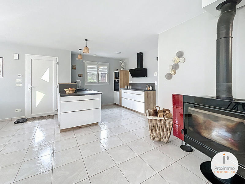 Maison - 113 m² - 4 pièces