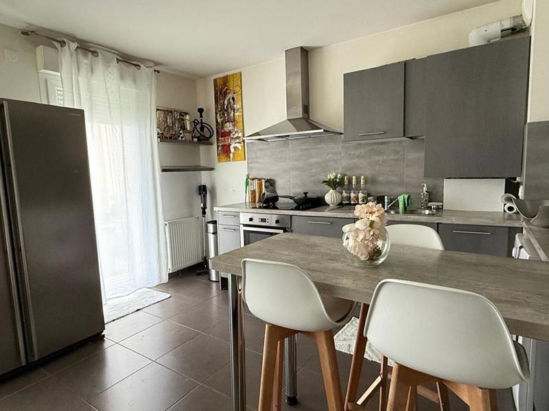 Appartement - 62 m² - 3 pièces