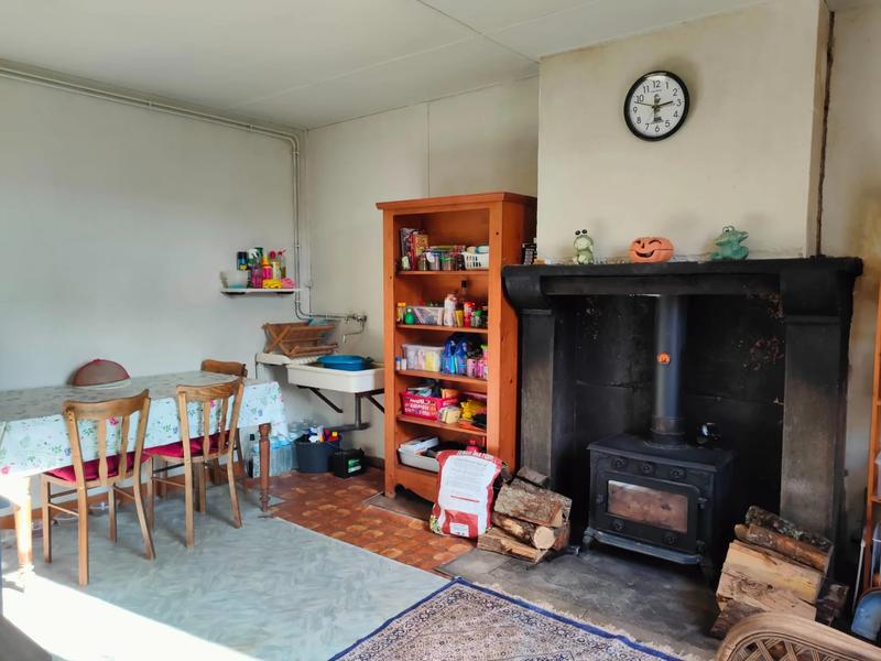 Fermette - 60 875 m² - 4 pièces