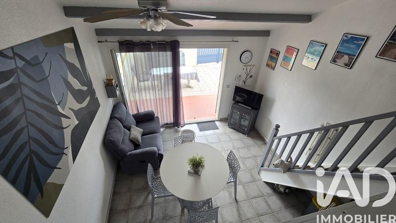 Maison - 44 m² - 4 pièces