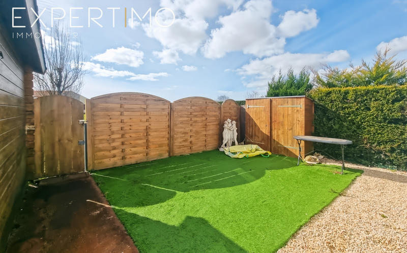 Terrain de loisirs - 221 m²