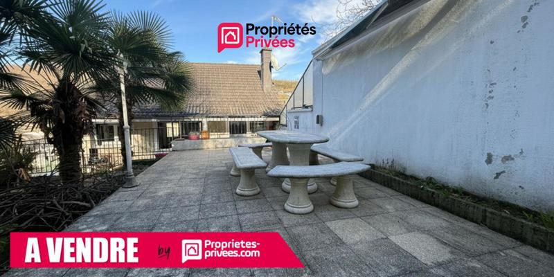 Maison - 125 m² - 4 pièces