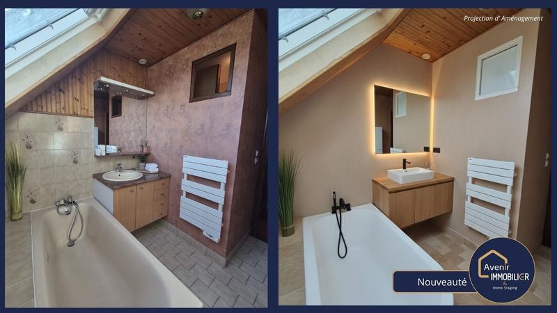 Maison - 95 m² - 5 pièces