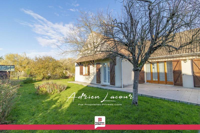 Maison - 122 m² - 6 pièces