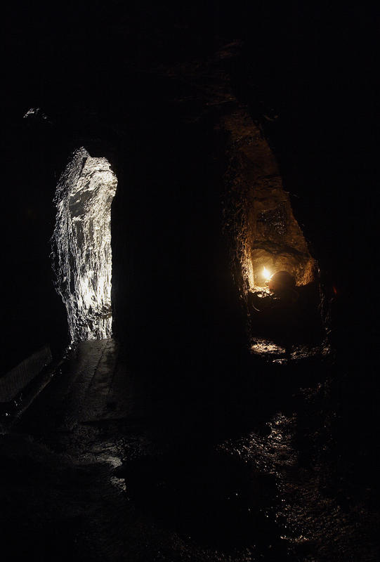 Ombres &amp; Lumières à la mine Saint-Louis Eisenthür