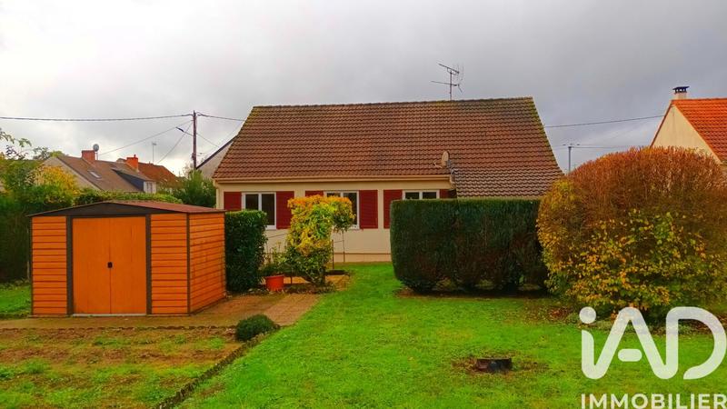 Maison - 70 m² - 4 pièces