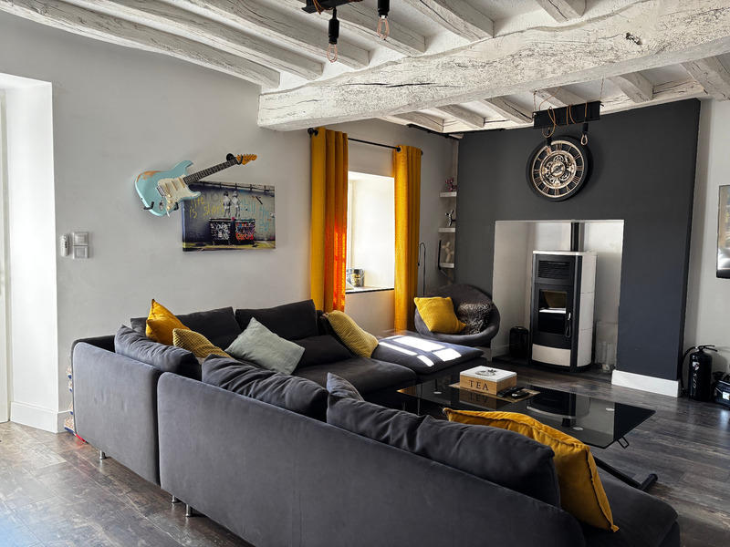 Longère - 193 m² - 8 pièces