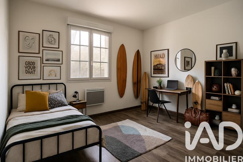 Maison - 121 m² - 5 pièces