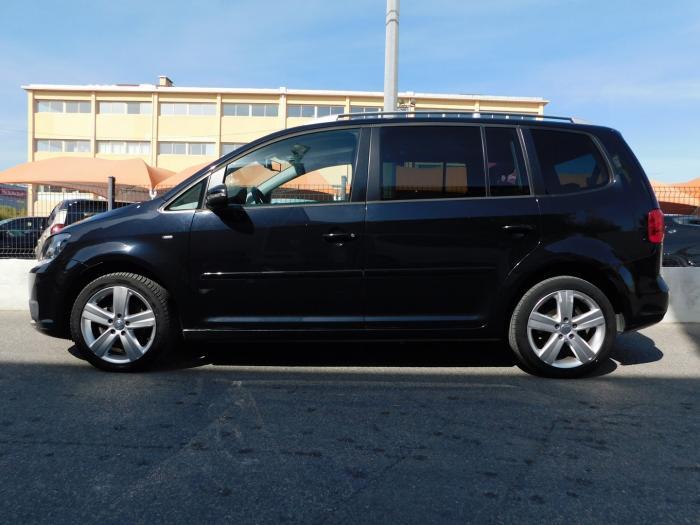 Volkswagen Touran 1.6 Tdi 105ch Fap Cup