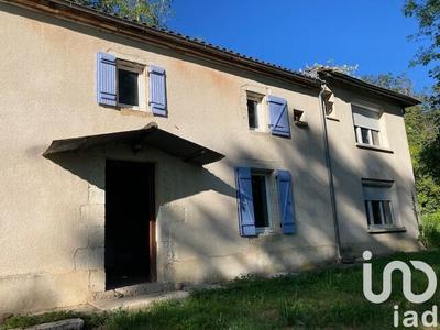 Maison de campagne - 100 m² - 3 pièces