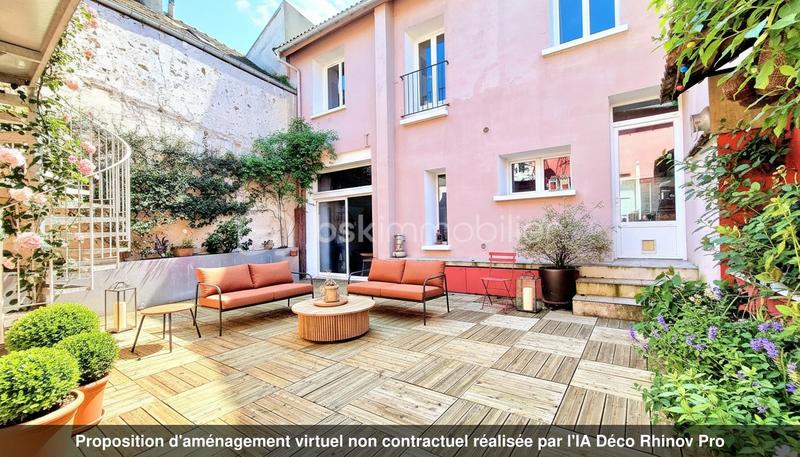 Maison - 175 m² - 7 pièces