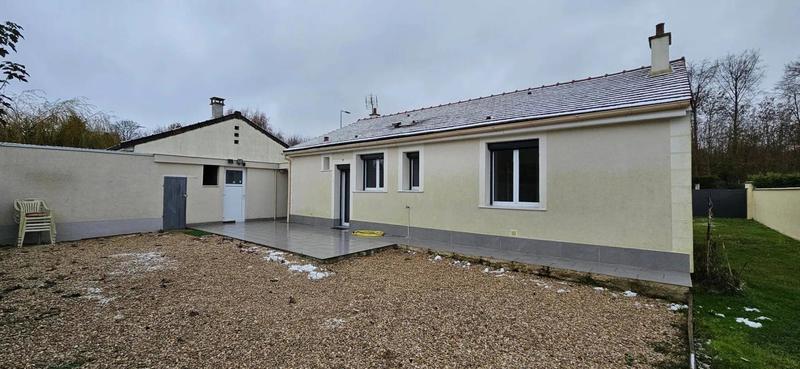 Maison - 70 m² - 4 pièces