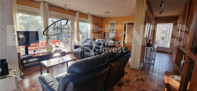 Maison - 90 m² - 5 pièces